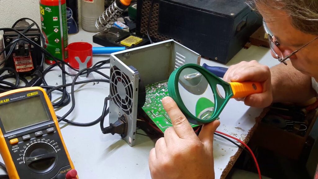 Reparo de Fontes de Alimentação